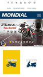 Mobile Screenshot of mondialmotor.com.tr